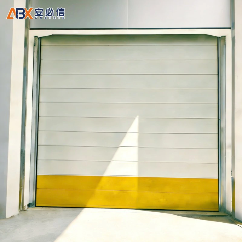 陇南分段式滑升门