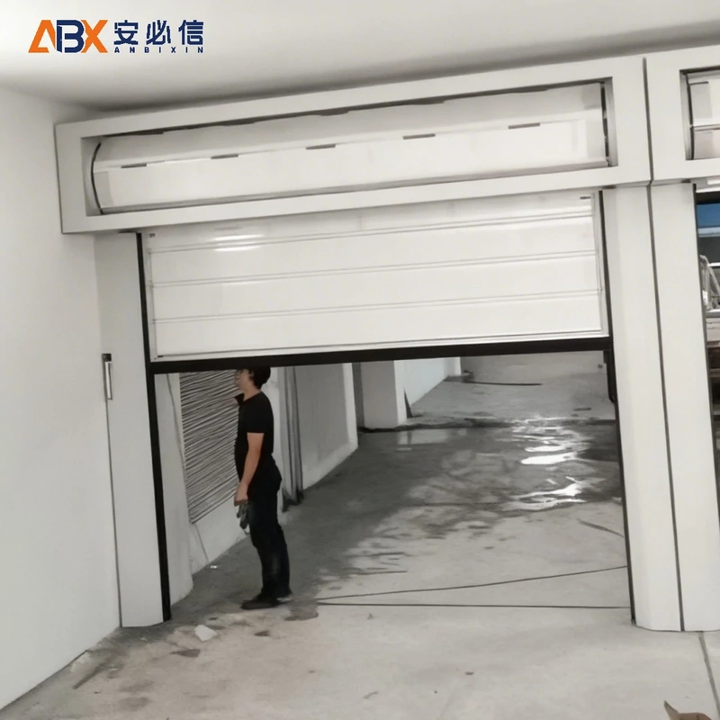 陇南软帘高速门
